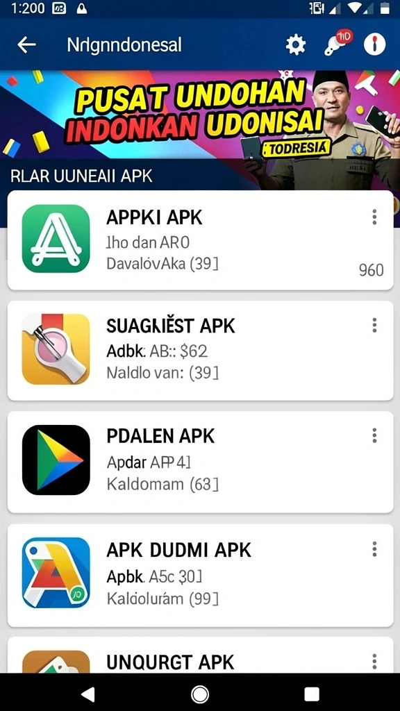 Kartu aplikasi lembut